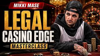 The Legal Casino Edge: Pro Gambler Mikki Mase's Masterclass thumbnail