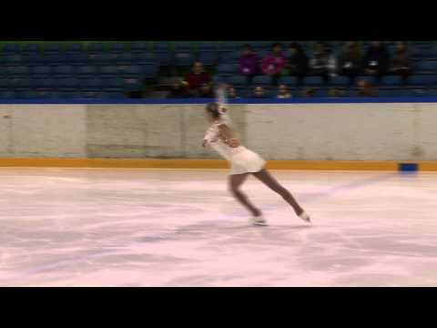 6 Kim BELL (NED) - ISU JGP Tallinn Cup 2013 Junior Ladies Short Program
