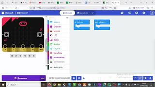 MICRO:BIT CYR 1ESOA IES Monterroso EUCODEWEEK Motion Ghost Sensor