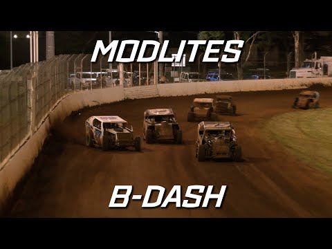Modlites: Showground Showdown - B-Dash - Gatton Speedway - 11.12.2021