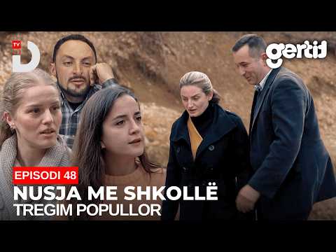 Nusja me shkollë - Episodi 48 (Tregim Popullor)