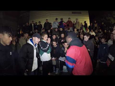 K.OS, DASH & KARGO vs HEYSAKI, DELQUINZE & AZETA - FILTROS // REVENGE INDIVIDUAL X EQ. 3