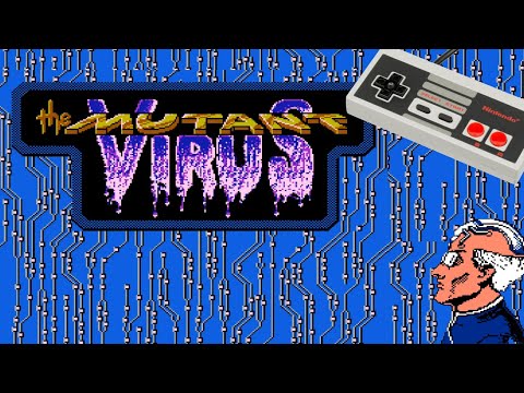 The Mutant Virus: Crisis in a Computer World - NES LetsPlay Deutsch