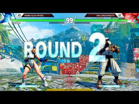 DTN2016 SFV Top 32 Ronin Alex Myers vs ABA Dregamesta
