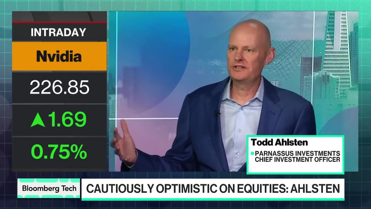 AI Buildout Entering a Riskier Phase, Says Parnassus CIO - Bloomberg Technology