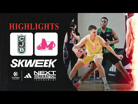 (ENG) Juventut Badalona vs. MEGA MIS Belgrade - ADIDAS NEXT GENERATION TOURNAMENT