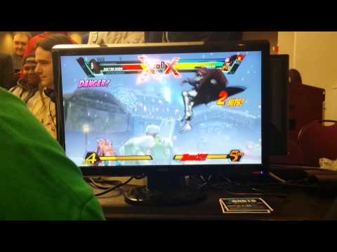 UMVC3 SBN VDK Vs CTRL Flux