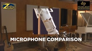 Video thumbnail for Pearlman TM-1 vs TM-47 at ZenPro Audio by ZenProAudio