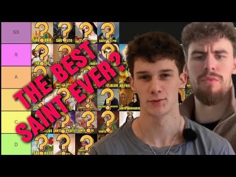 Catholic Saints RANKED and EXPLAINED (With @CatholicSamm)