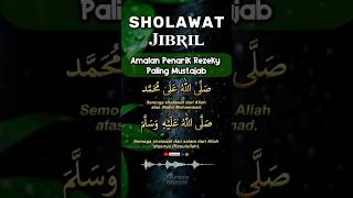 Download lagu SHOLAWAT JIBRIL mp3
