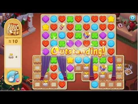 Matchington Mansion Level 1653 - No Boosters