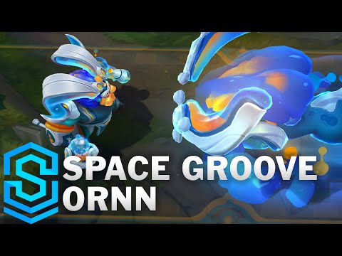Space Groove Ornn Skin Spotlight - Pre-Release - PBE Preview - League of Legends