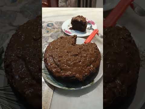 Eggless cake #home made#testy