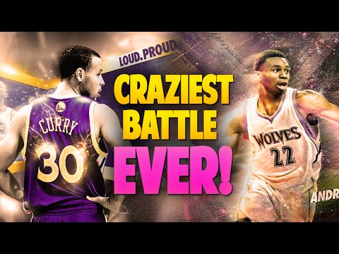 NBA 2K15 Minnesota Timberwolves MyGM Ep.8 - Wiggins BATTLES Curry! (2K16 Rosters)