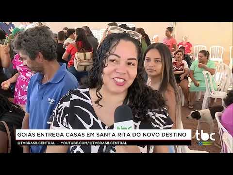 O Mundo em sua Casa |01-07-26| Governo entrega Casas em Santa Rita do Novo Destino