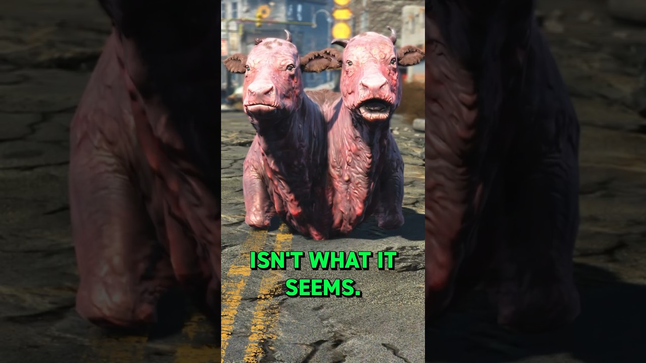 This Brahmin Has A Secret in Fallout 4