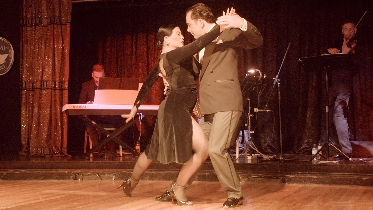 Video thumbnail for Geraldin Rojas and Ezequiel Paludi – Tzigane Tango at Cruise Tango Fest 2024