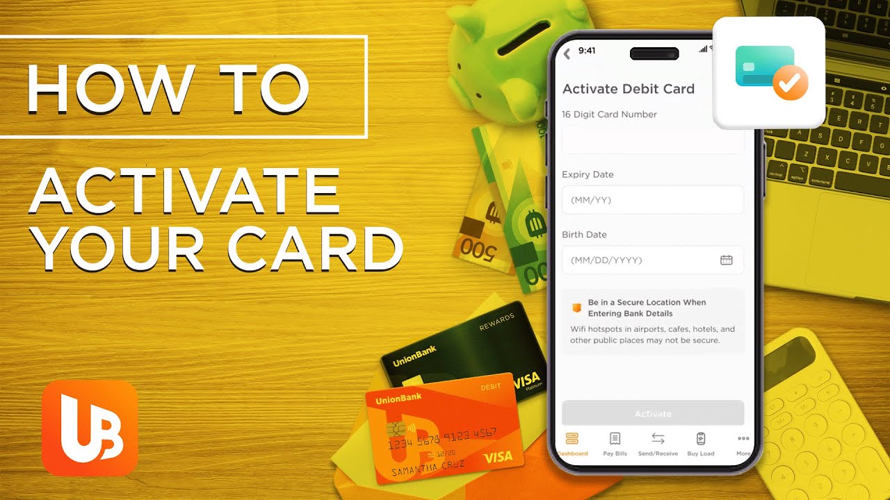 How To Activate Your Card 2.0