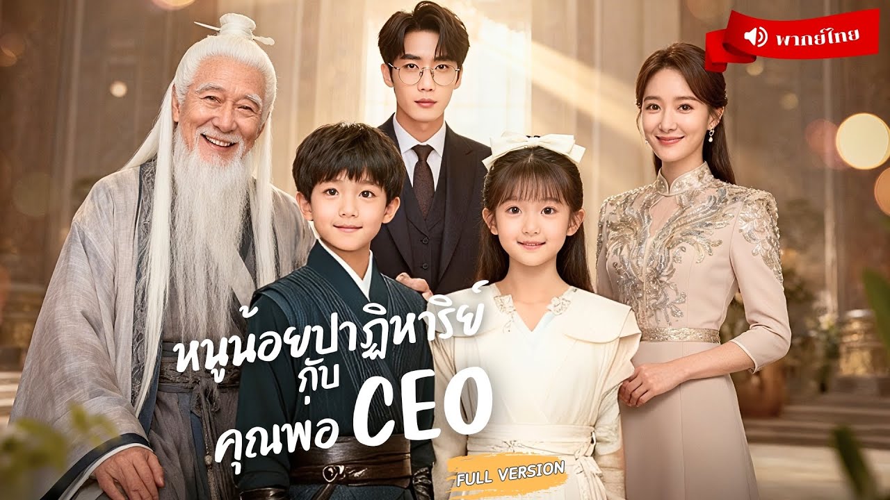 ⟪พากย์ไทย📢⟫ แฝดวิเศษลงจากเขาตามหาพ่อ CEO! ช่วยคุณยายใจดี พร้อมปัดเป่าความโชคร้ายให้ครอบครัวมีโชคลาภ💫
