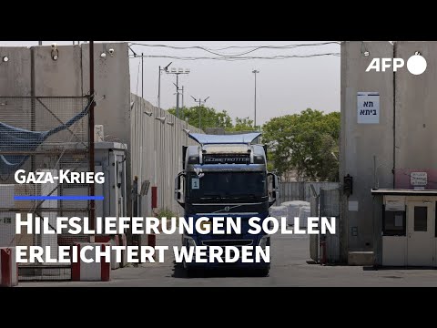 Gaza-Krieg: Israel kündigt tägliche "taktische Pause" an | AFP