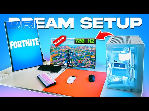 My ULTIMATE 2026 Gaming Setup Tour ($8,000)