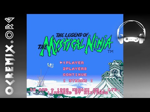 OC ReMix #1166: Legend of the Mystical Ninja 'From Ghosts Emerge Beasts' [Cat's Grudge] by Eradicate