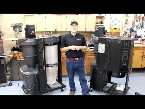 Laguna CFLUX1 and PFLUX1 Dust Collection Cyclone "Deep Dive" Examination