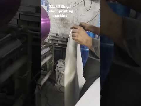 Flexo graphic Paper Printing Machine