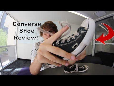 Converse Skate Shoe - FULL REVIEW (SKATED)