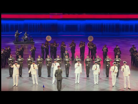 The Croatian Armed Forces Band, Honour Guard and Naval Vocal Ensemble - Musikfest der Bundesehr 2025