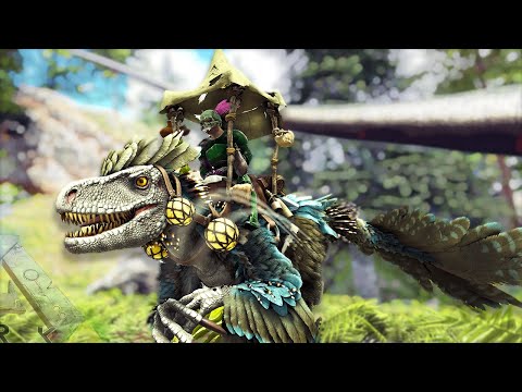 BUILDING A DEINONYCHUS ARMY | TRIBEWARS | ARK SURVIVAL EVOLVED [S3 EP25]