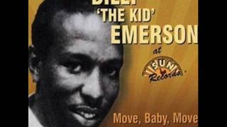 Move Baby Move Billy 'The Kid' Emerson '54 Sun 214 1