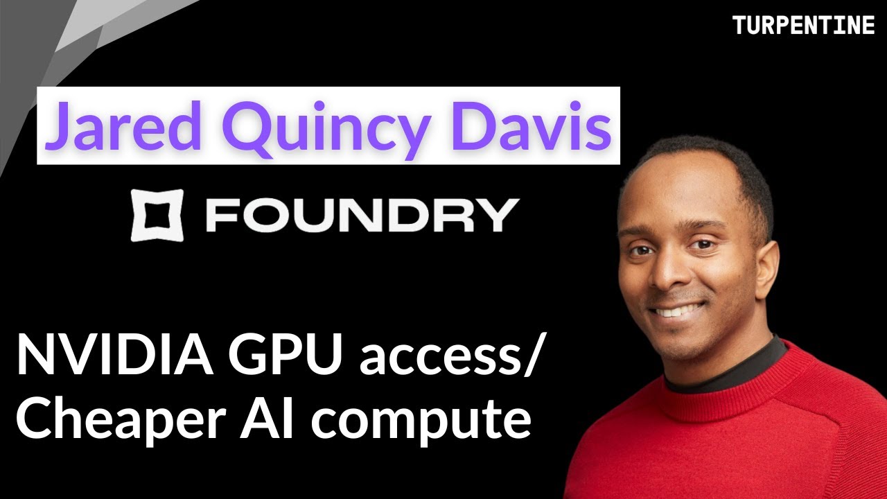 1 to 100 - Foundry | Jared Quincy Davis, Founder & CEO - YouTube