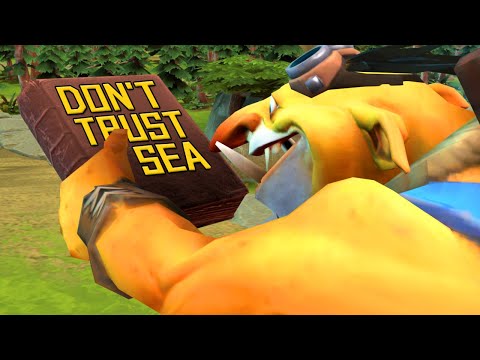 After this Game I Never Trusted the Other Support Again - Techies DotA 2