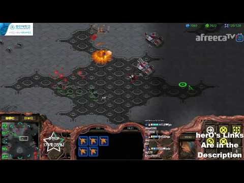 스타1 StarCraft Remastered 1:1 (FPVOD) By.herO 조일장 (Z) vs Last 김성현 (T) Circuit Breakers 써킷브레이커