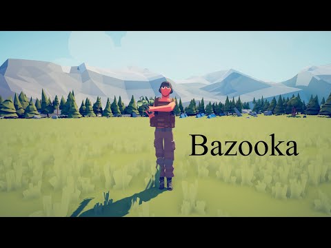 *NEW* BAZOOKA VS EVERY BEST FACTION UNIT (TABS NEW UPDATE)