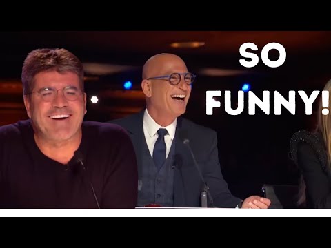 Cam Bertrand AGT Audition | Judges Are Laughing So Hard With His FUNNY JOKES! Hilarious!