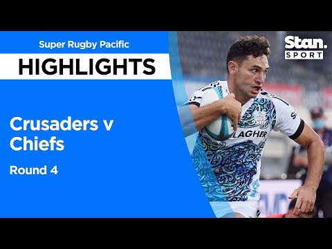 Crusaders v Chiefs Highlights | Round 4 | Super Rugby Pacific | 2022