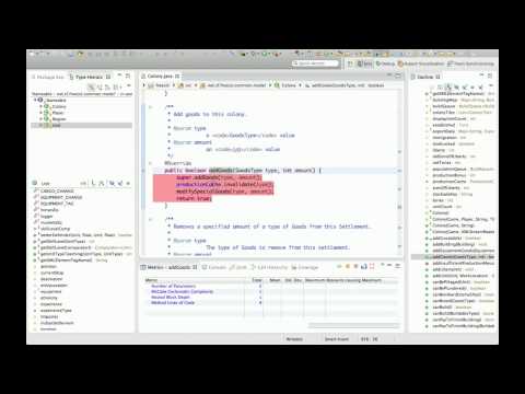 Navigating Source Code Using Eclipse