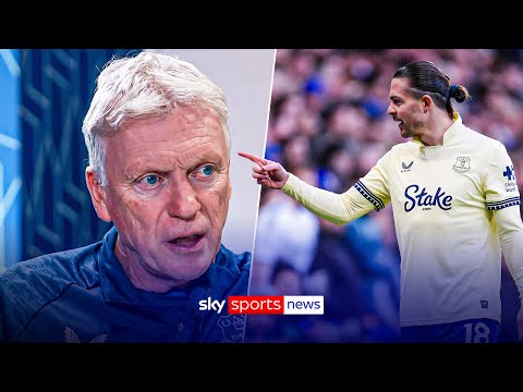 "Big blow for Jack" | David Moyes talks Grealish injury and Barry, Garner Everton form