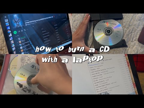 how to burn a CD with a laptop! (windows edition)