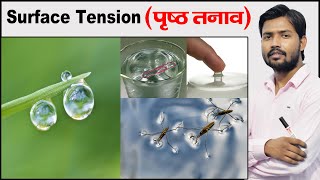 Surface Tension | Examples of Surface Tension | Fluid Mechanics | Physics by Khan Sir