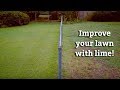 Applying Lime Treatments to your Lawn -- Expert Lawn Care Tips