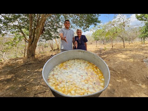 ❤️ABUELITA enseña cómo hacer MOTE DE QUESO a sus 83 AÑOS, versión de la VEREDA DURA POCO ❤️