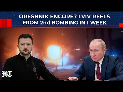 Oreshnik Encore? Lviv Bombed Again, Putin Captures 8 New Regions; Russia-Ukraine Peace Talks Futile?