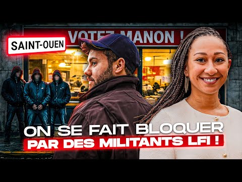 Face-à-face explosif entre Jordan Florentin et LFI à Saint-Ouen !