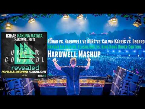 R3hab vs. Hardwell vs. Calvin Harris - Hakuna Matata vs. King Kong Under Control (Hardwell Mashup)