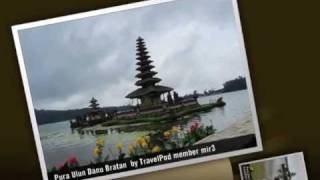 preview picture of video 'Pura Ulun Danu Bratan - Bali, Indonesia'
