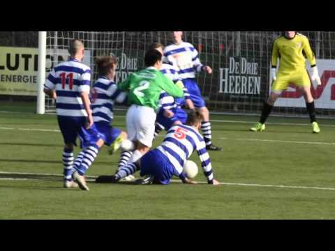 OLIVEO A1 - Westlandia A1 Halve Finale KNVB #Beker filmpje