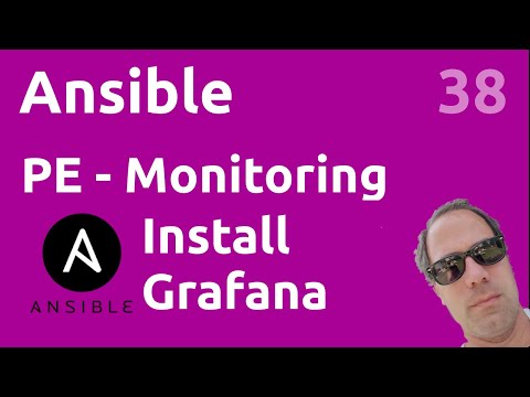 PE Monitoring grafana installation ANSIBLE 38